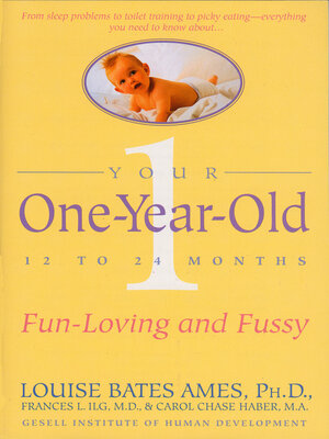 cover image of Your One-Year-Old
